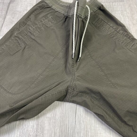 VUORI Traveler Men's XL Jogger Pants Drawstring Ripstop Stretch Elastic Waist  Q - Picture 4 of 12